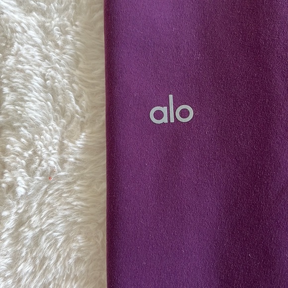 Alo yoga -HIGH-WAIST AIRBRUSH LEGGING - Picture 7 of 8